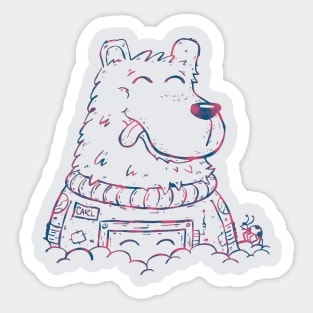 Mellow Fellow Sticker